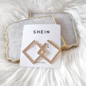 Geometric Hoop Earrings